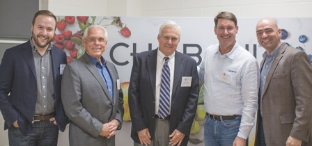 Community leaders gather for business event with Chobani
